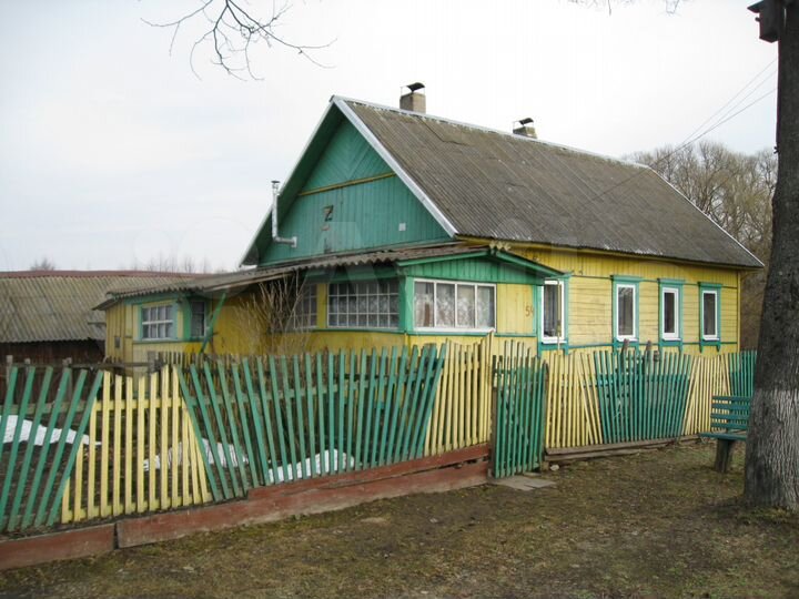 Дом 112 м² на участке 50 сот.