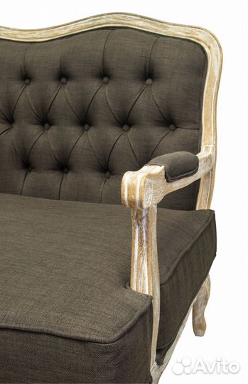 Двухместный диван Yareli brown v2