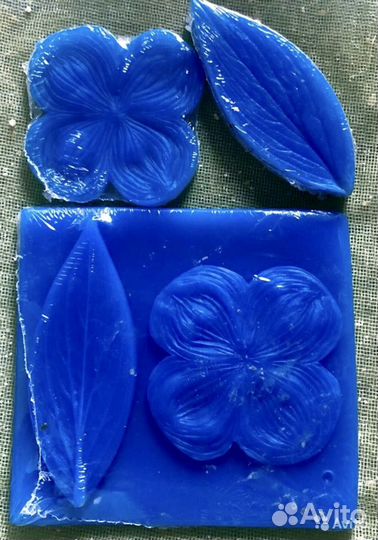 Оттиски молды для цветов