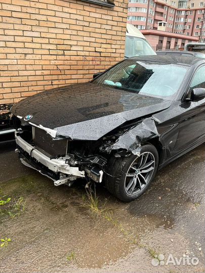 BMW 5 серия 2.0 AT, 2021, битый, 73 000 км