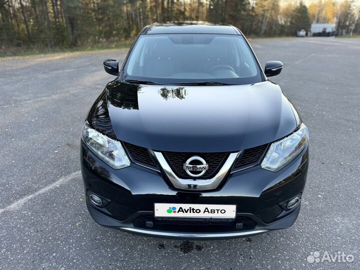 Nissan X-Trail 2.0 CVT, 2016, 74 000 км