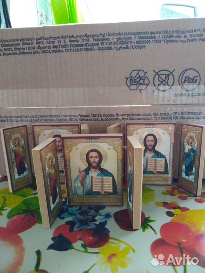 Иконки карманные, складники. Осталось 3 шт