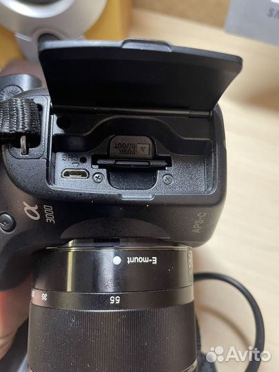 Фотоаппарат Sony А3000