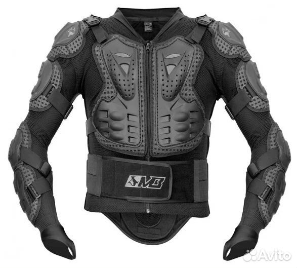 Мотоэкипировка мужская MadBull Turtle jacket