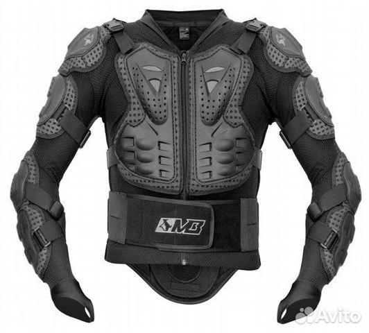 Мотоэкипировка мужская MadBull Turtle jacket