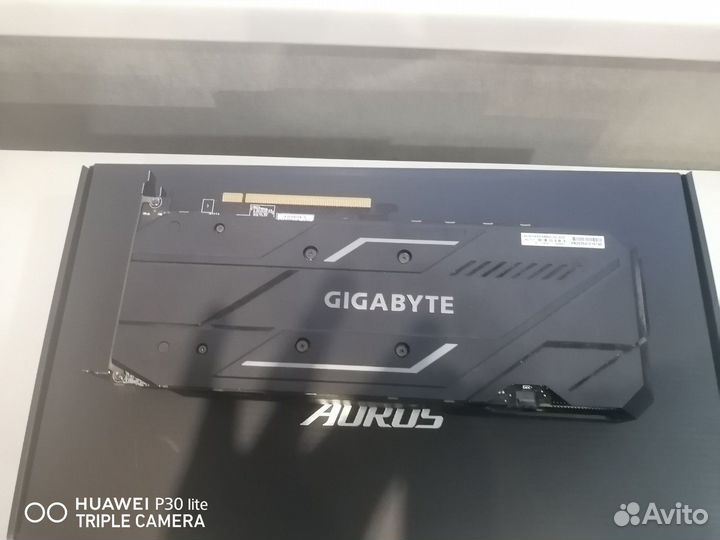 Видеокарта gigabyte GeForce GTX 1660 super Gaming