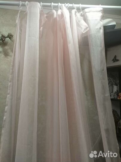 Штора тюль