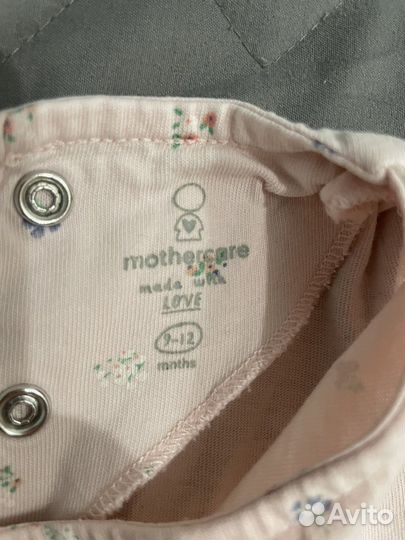 Mothercare платье боди 80