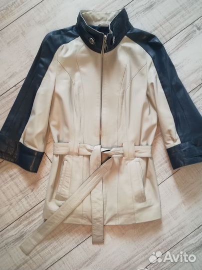 Кожаная куртка