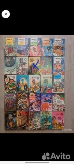 Серия Детский детектив