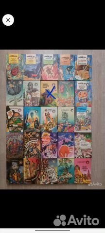 Серия Детский детектив