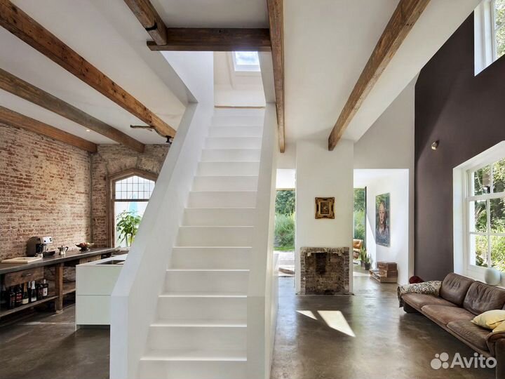 Качественный ремонт коттеджей под ключ с гарантией