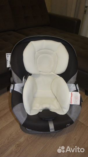 Детское автокресло Ailebebe Carmate Kurutto 360