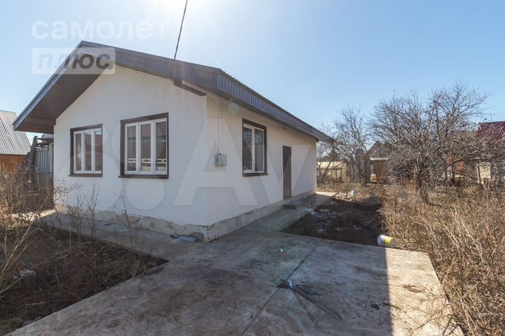 Дом 57,7 м² на участке 5,1 сот.