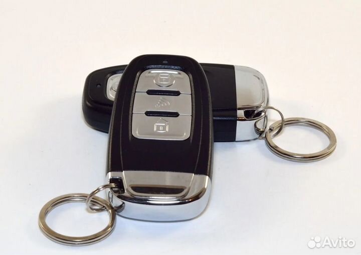 Кнопка старт-стоп с бесключевым доступом PKE №2