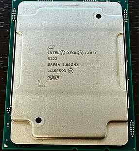 Xeon Gold 5222 4 ядра 3.8-3.9Ghz 16mb 105w