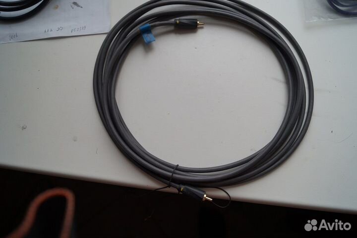 Кабели hdmi, сабвуферные, цифровые, межблочные RCA