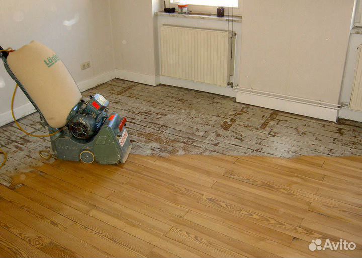 Аренда-прокат Паркетно-шлифовальная машина цикл
