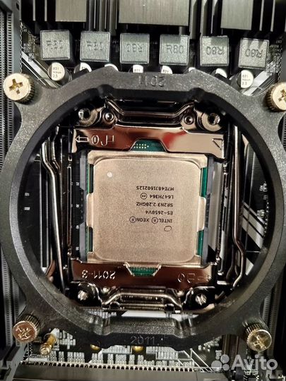 Игровой комплект Intel Xeon 2650v4/X99/16Gb