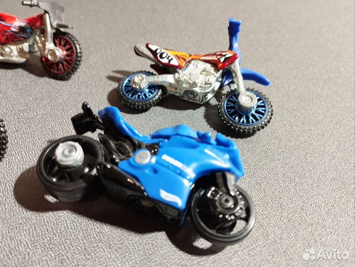 Hot Wheels мотоциклы лот