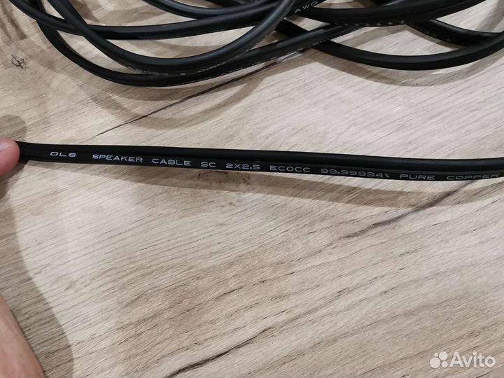 Акустический кабель dls медь