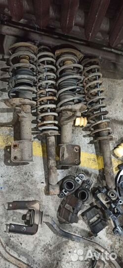 Подвеска и тормоза Калина гранта