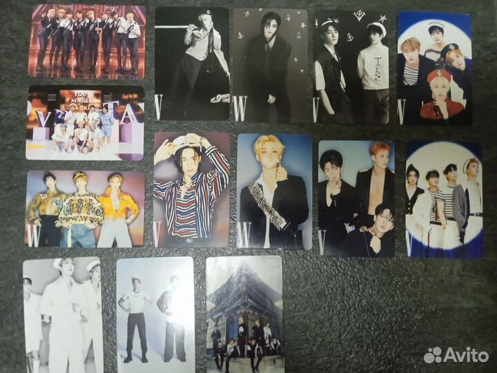 Карточки кпоп