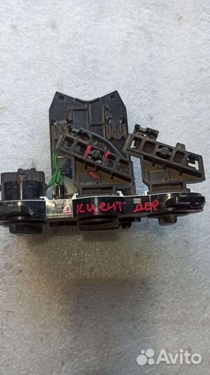 Блок управления климатом Kia spectra дефект