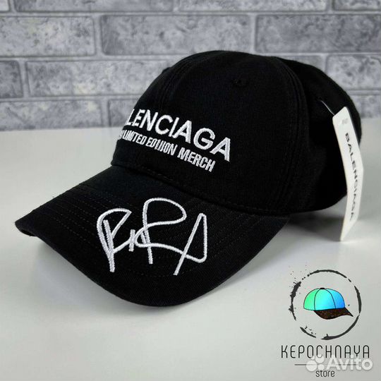 Кепка Balenciaga Luxury