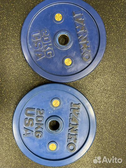 Блины/диски Ivanko