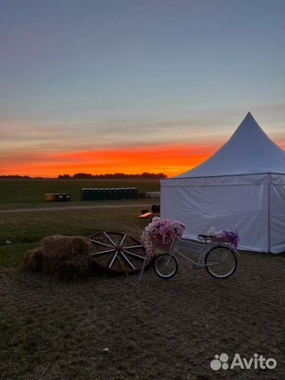 Декорированный велосипед для интерьера Loft&Сталь