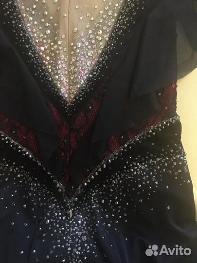 Платье для фигурного катания