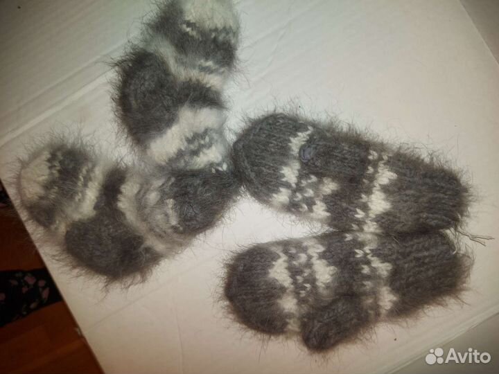 Носочки и варежки для ребенка