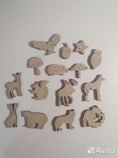 Деревянный пазл Unidragon Сова размер М