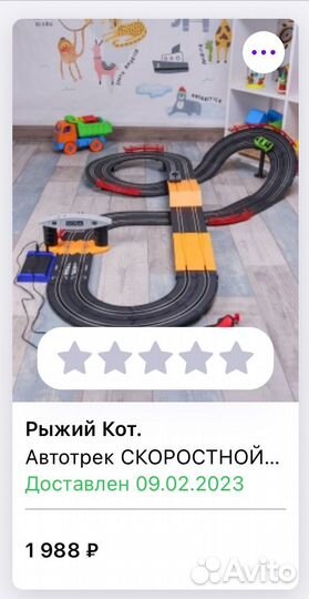 Автотрек гоночный