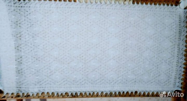 Пуховый платок (паутинка)