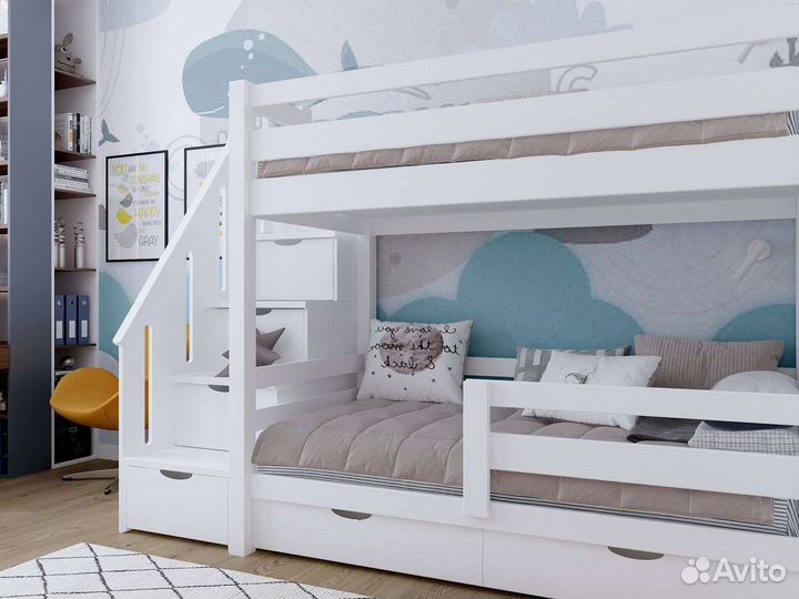 Двухъярусная кровать