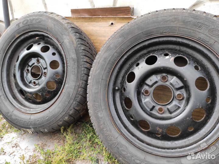 Колеса в сборе r14