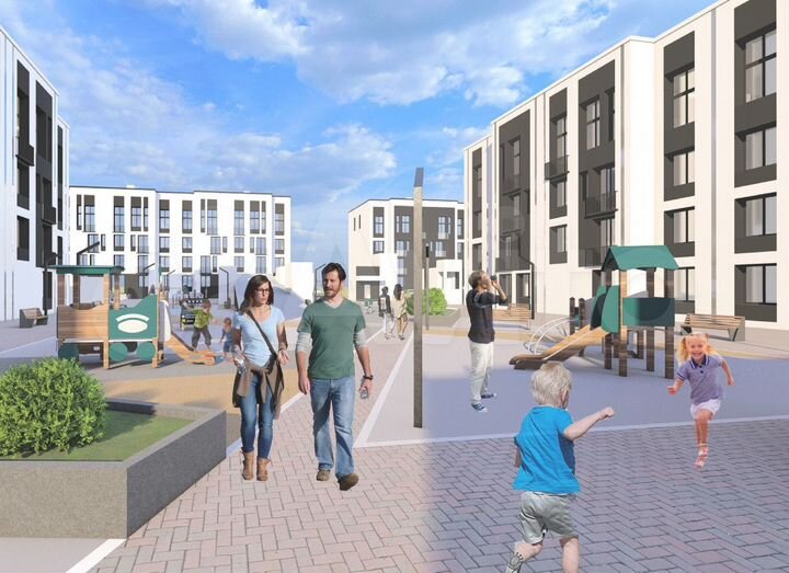 2-к. квартира, 69,8 м², 4/5 эт.