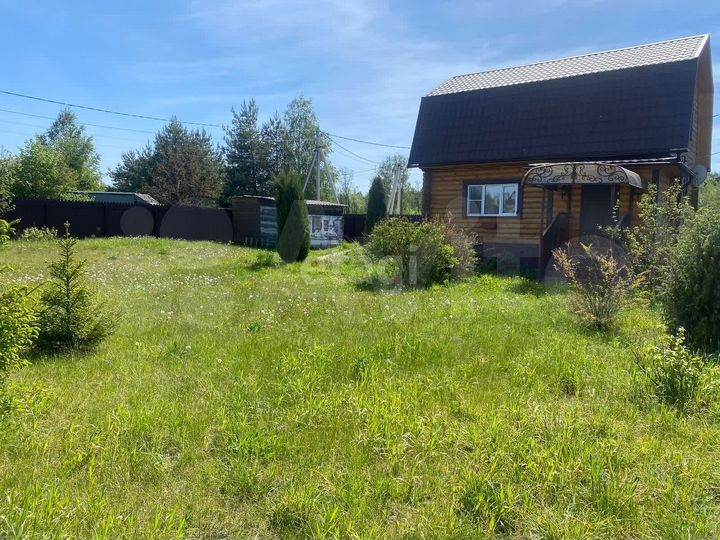 Дом 86 м² на участке 8 сот.