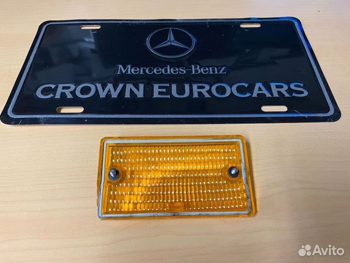 Стекло фонаря Mercedes SL 107