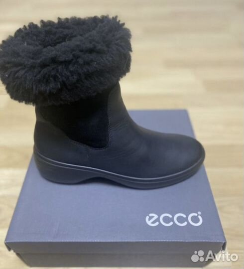 Сапоги новые оригинал Ecco Soft 7 Wedge Tred 36