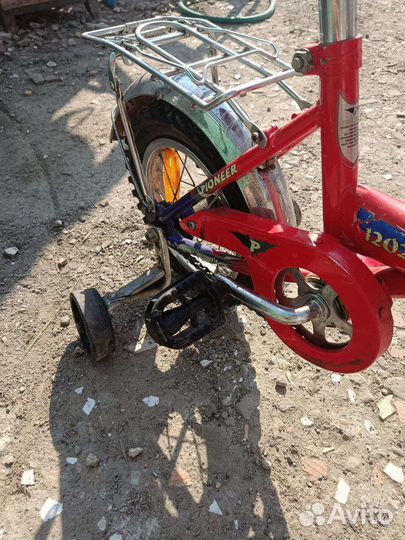 Детский велосипед pioneer 1202