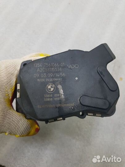 Заслонка дроссельная bmw 3 series e90 e92