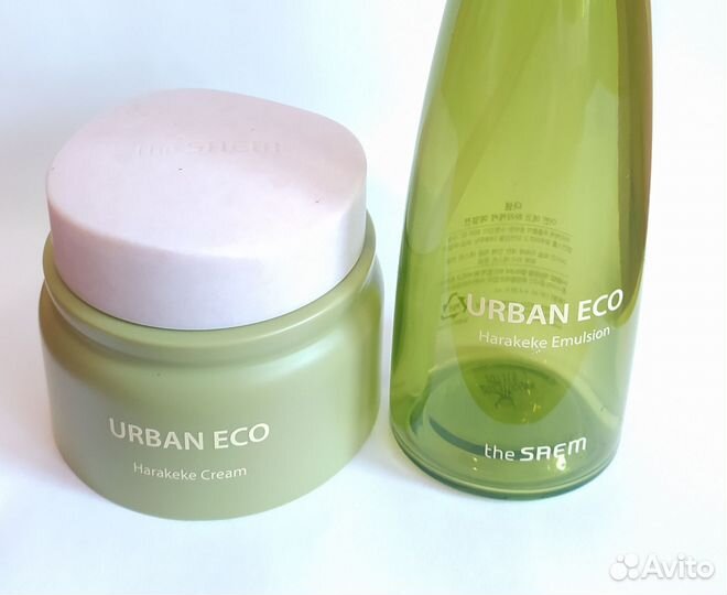 Пустые флаконы Urban Eco от корейской косметики