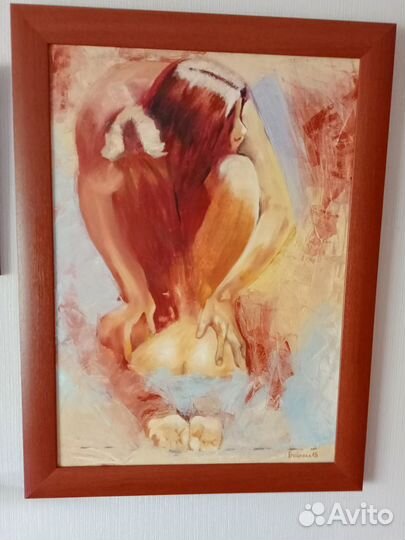 Картина маслом на холсте