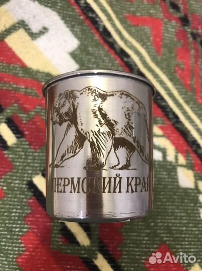 Кружка из нержавейки