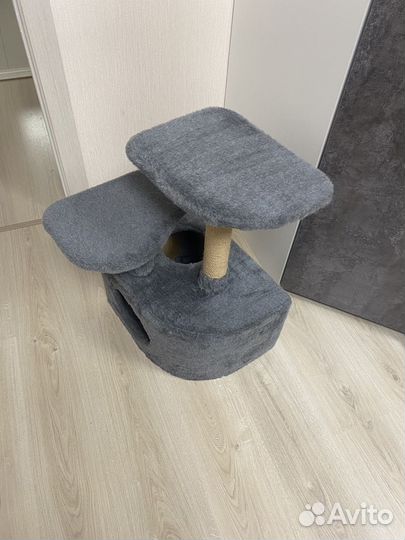 Домик для кошки с когтеточкой
