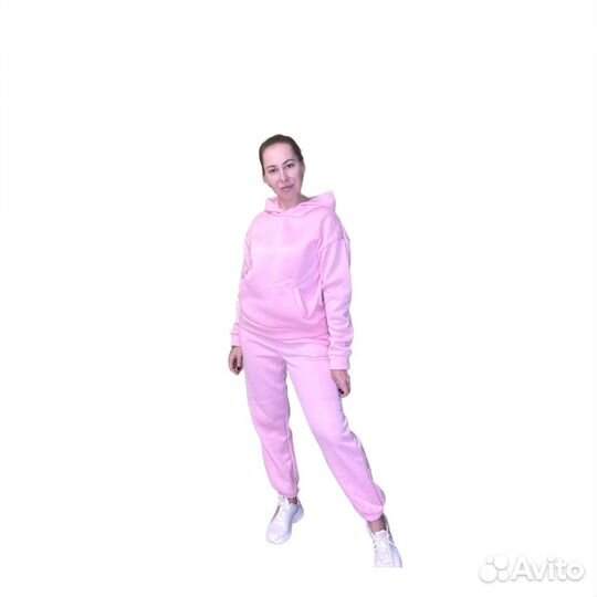 Теплый спортивный костюм женский