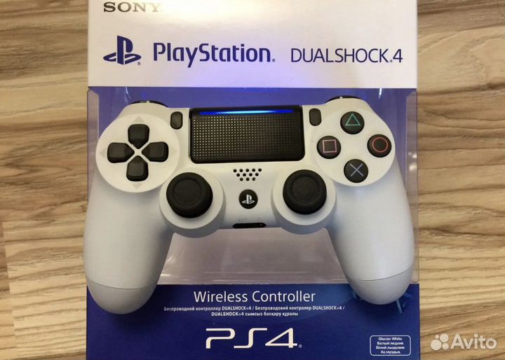 Геймпад / Ориг - PS4 DualShock 4 (Ver.2) белый